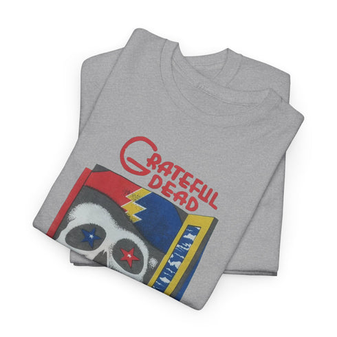 Long Strange Trip 1984 - Unisex Grateful Dead T-Shirt - Icons From The Road Collection