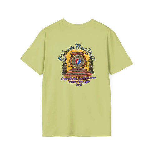Grateful Dead Chinese New Year Concert Tee - Oakland Coliseum, 1991 - StealieShop