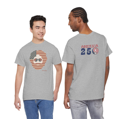 Stars & Stripes Jerry x America 250 Two-Sided T-Shirt