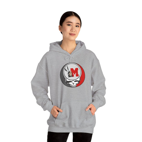 Miami of Ohio Grateful Dead Unisex Heavy Blend Hoodie StealieShop