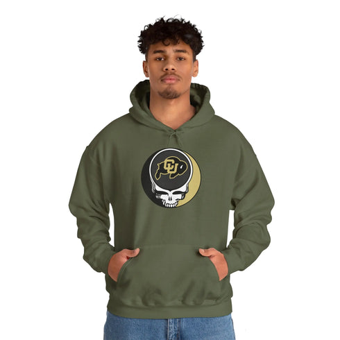 University of Colorado Grateful Dead Unisex Hoodie StealieShop