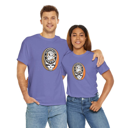 Anaheim Ducks Grateful Dead Steal Your Face T-Shirt - NHL - StealieShop