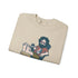 Grateful Dead - Stay Cool, Jerry Life is dead. Crewneck Sweatshirt - StealieShop