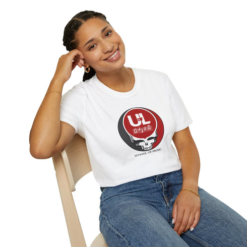 University of Louisville School of Music Stealie Grateful Dead TShirt - StealieShop