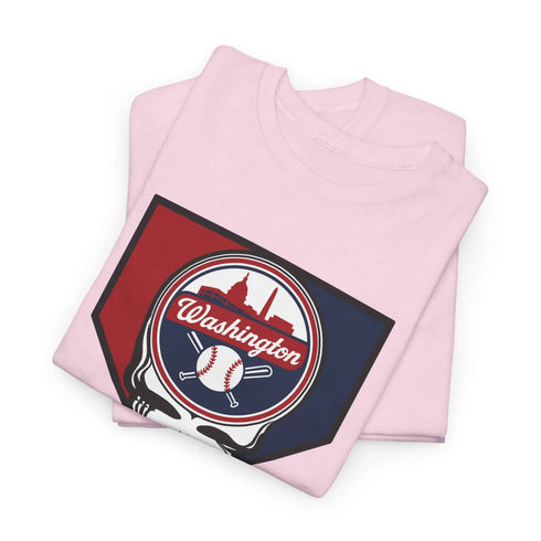 Grateful Dead - Home Run Collection: Washington Edition Grateful Dead Steal Your Face T-Shirt - MLB - StealieShop