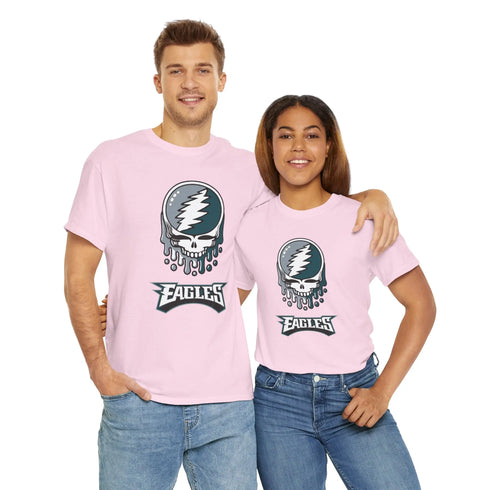 Philadelphia Eagles Grateful Dead Steal Your Face T-Shirt StealieShop