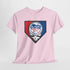 Grateful Dead - Home Run Collection: Los Angeles Edition Grateful Dead Steal Your Face T-Shirt - MLB - StealieShop