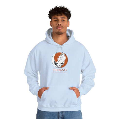 University of Texas Grateful Dead Unisex Heavy Blend Hoodie StealieShop