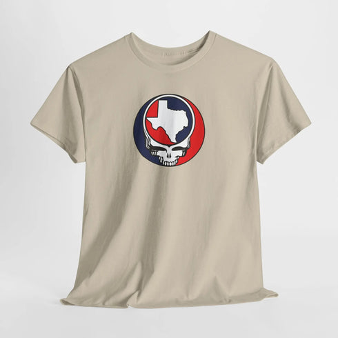 Texas Map Stealie Grateful Dead T-Shirt