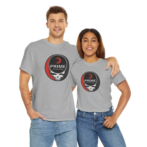 Grateful Dead - Prime Electric Stealie Grateful Dead T-Shirt - StealieShop