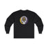 Grateful Dead - Minnesota Vikings Stealie Ultra Cotton Long Sleeve Tee - NFL - StealieShop