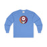 Virginia Tech Grateful Dead Long Sleeve Tee StealieShop