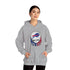 Buffalo Bills Dripping Stealie Unisex Hoodie - NFL Printify