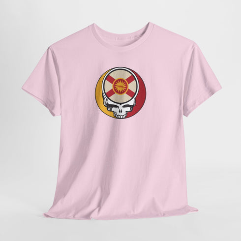 Florida "Unofficial" State Flag Stealie Grateful Dead T-Shirt