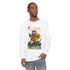 Grateful Dead - Ski California - Life is dead. Mountain Collection Garment-Dyed Long Sleeve T-Shirt - StealieShop