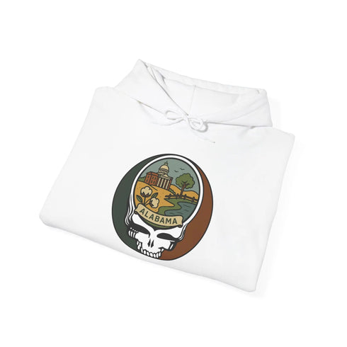 Alabama Stealie Grateful Dead Hoodie