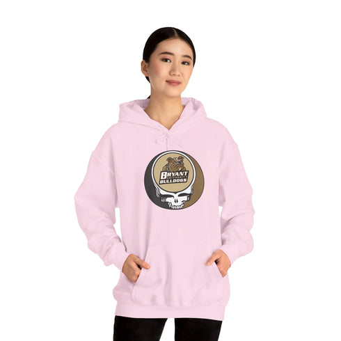 Bryant University Grateful Dead Unisex Heavy Blend Hoodie StealieShop