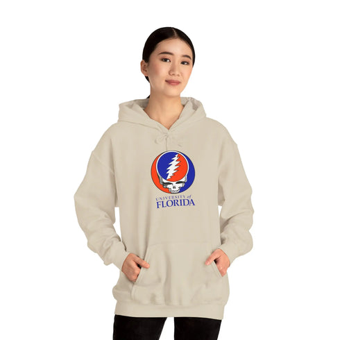 University of Florida Grateful Dead Hoodie - Hooded Sweatshirt - StealieShop