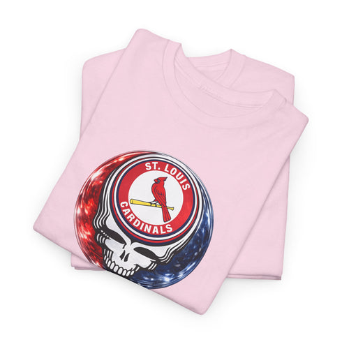St. Louis Cardinals Crystal Stealie T-shirt