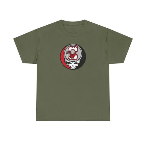 Grateful Dead - Cortland State Stealie Grateful Dead T-Shirt - StealieShop