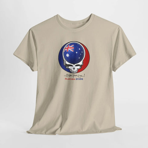 2026 Australia World Cup "Steal Your Cup" Grateful Dead T-Shirt