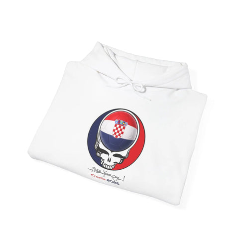 2026 Croatia World Cup "Steal Your Cup" Grateful Dead Hoodie