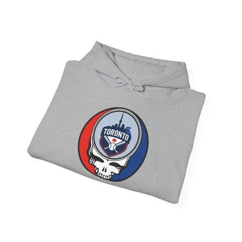 Grateful Dead - Toronto Blue Jays Grateful Dead Unisex Heavy Blend Hoodie - MLB - StealieShop