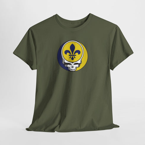 Custom St. Louis Flag Stealie Unisex Grateful Dead T-Shirt