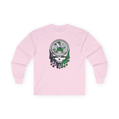 Notre Dame Grateful Dead Long Sleeve Tee StealieShop