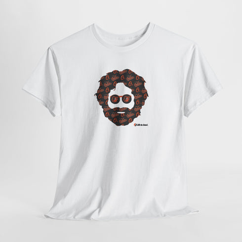 Orioles Jerry Life is dead.® Unisex Grateful Dead T-Shirt