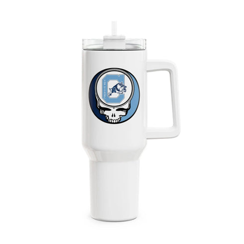 Grateful Dead - The Citadel Stealie "Fat Man" Tumbler, Double Insulated 40oz Travel Mug - StealieShop