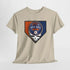 Grateful Dead - Home Run Collection: New York Edition Classic Stealie T-Shirt - MLB - StealieShop
