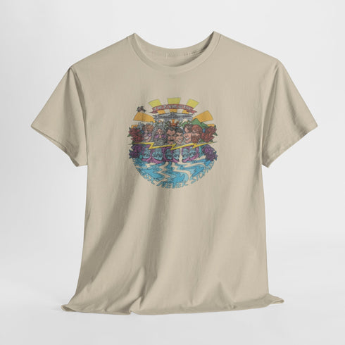 20th Anniversary - Unisex Grateful Dead T-Shirt - Iconic Tour Tees