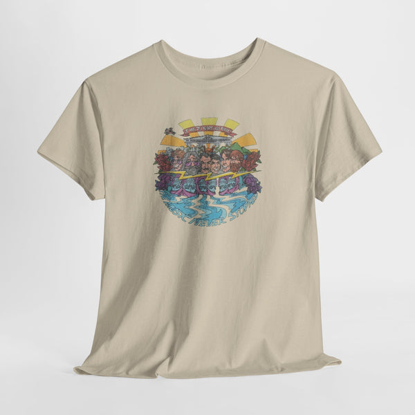 20th Anniversary - Unisex Grateful Dead T-Shirt - Iconic Tour Tees