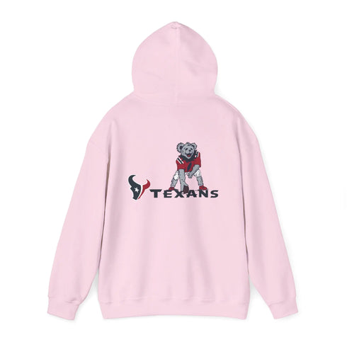 Grateful Dead - Houston Texans Dancing Bear Unisex Hoodie - NFL - StealieShop