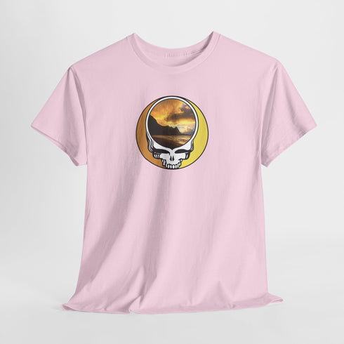 Custom Stealie Unisex Grateful Dead T-Shirt (65-2)