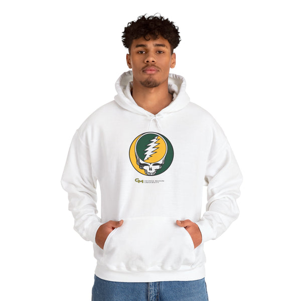 George Mason University Grateful Dead Unisex Heavy Blend Hoodie