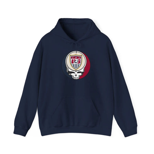 U.S. Soccer Stealie Grateful Dead Hoodie Sweatshirt