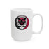 Grateful Dead - Atlanta Falcons Stealie Ceramic Mug - NFL - StealieShop