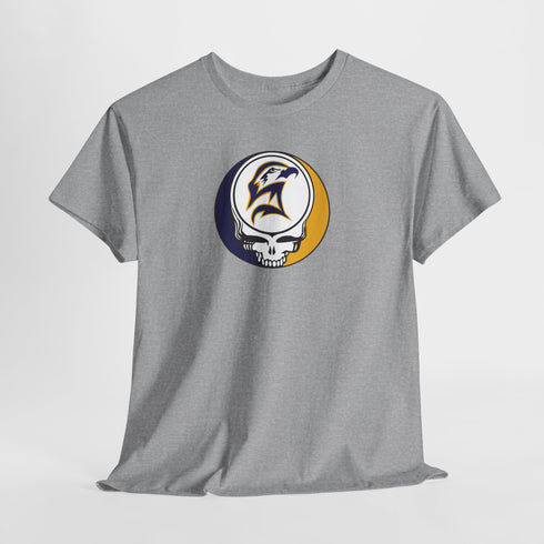 Custom Seahawk Stealie Unisex Grateful Dead T-Shirt