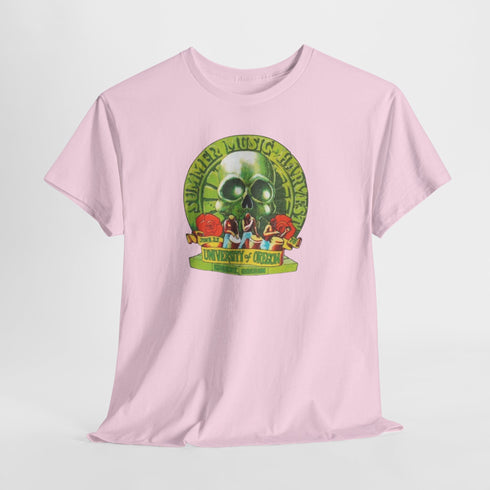 Oregon Summer Music Harvest - Unisex Grateful Dead T-Shirt - Iconic Tour Tees