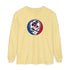 DePaul Billy Blue Garment-Dyed Long Sleeve T-Shirt