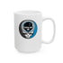 Grateful Dead - Carolina Panters Stealie Ceramic Mug - StealieShop