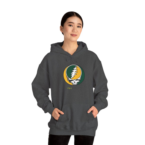 George Mason University Grateful Dead Unisex Heavy Blend Hoodie