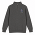 Hikin' Jerry - Life is dead.® - Premium Grateful Dead Quarter-Zip Pullover - Charcoal - 6