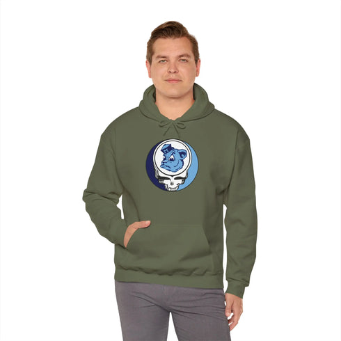 Grateful Dead - Retro University of Maine Grateful Dead Unisex Heavy Blend Hoodie - StealieShop