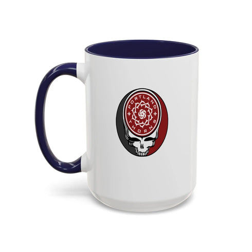 Portland Thorns Grateful Dead Stealie Coffee Mug (11oz or 15oz) - StealieShop