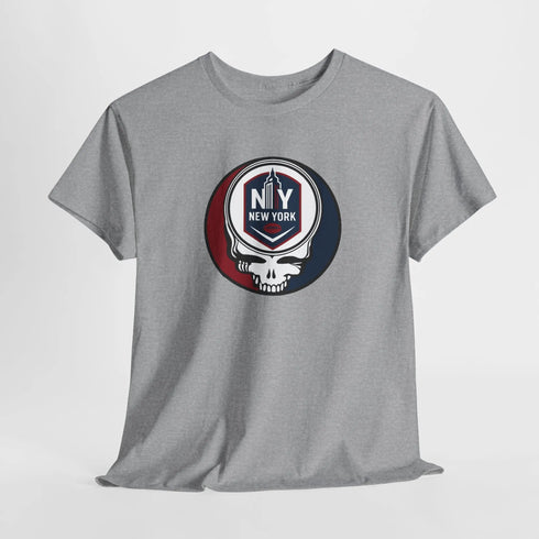 Grateful Dead - New York Giants Stealie Unisex T-Shirt - NFL - StealieShop