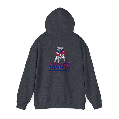 New York Giants Dancing Bear Unisex Hoodie - NFL - StealieShop