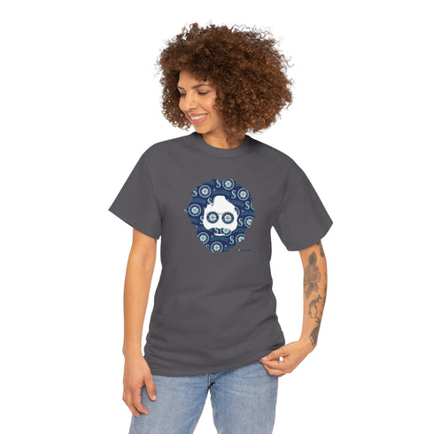 Mariners Jerry Life is dead.® Unisex Grateful Dead T-Shirt